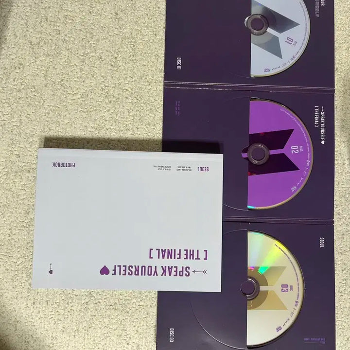 방탄 러브유어셀프 월드투어 더 파이널