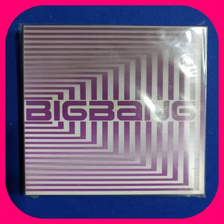 빅뱅 NUBER 2008년 일본초판 미개봉