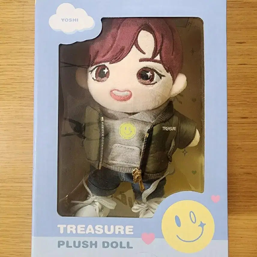 트레저 플러쉬돌 도영 포카포함 (단순개봉)