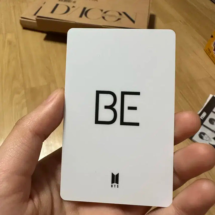 방탄소년단 럭드 BE 엠투유 정국포카 양도