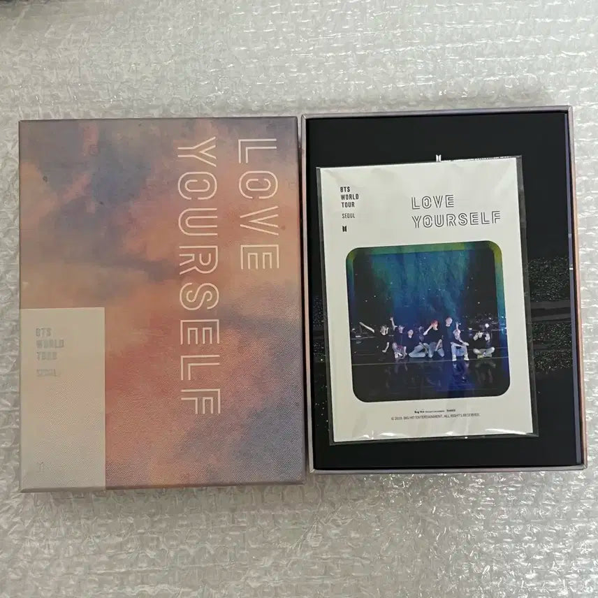 방탄소년단 럽셀 서울 디비디 포카 지민 포스터 진 풀세트 bts love