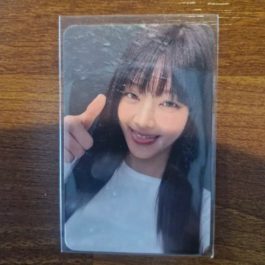 아이들 민니 1주차 공방 포토카드 팝니다