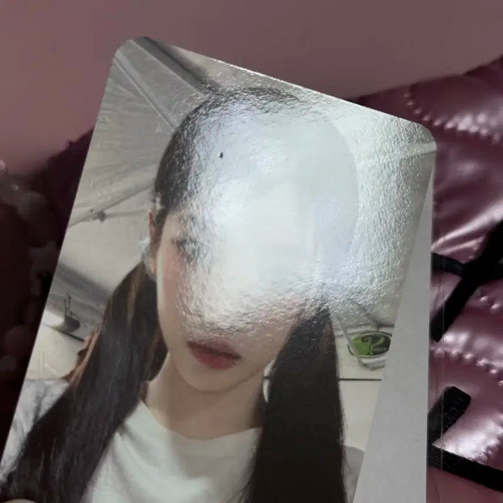 에스파 콘서트 앙콘 엠디 카드파우치 닝닝 포토카드 포카