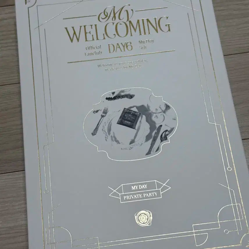 데이식스 5기 키트