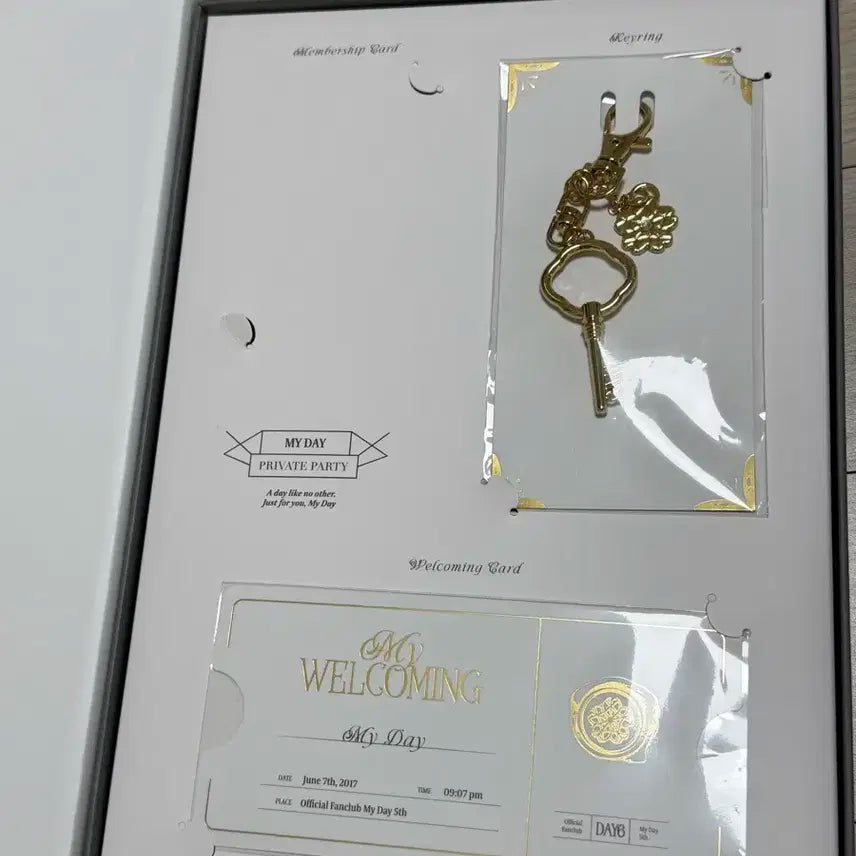 데이식스 5기 키트