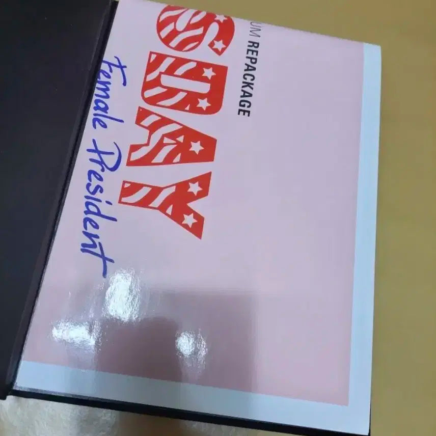 걸스데이 리패키지앨범 여자대통령