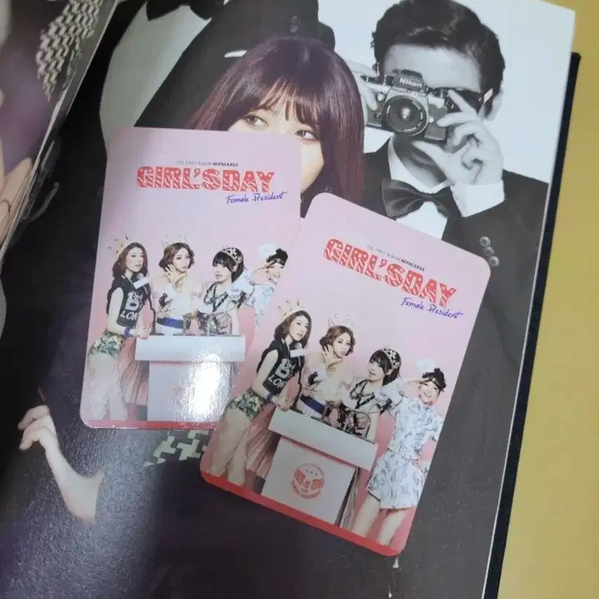 걸스데이 리패키지앨범 여자대통령