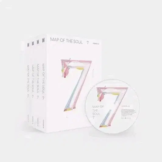 방탄소년단 맵오브더소울 세트