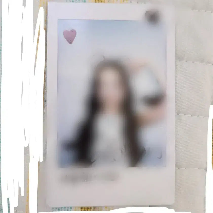 유니스 스위시 당첨 임서원 싸인폴라로이드 싸폴