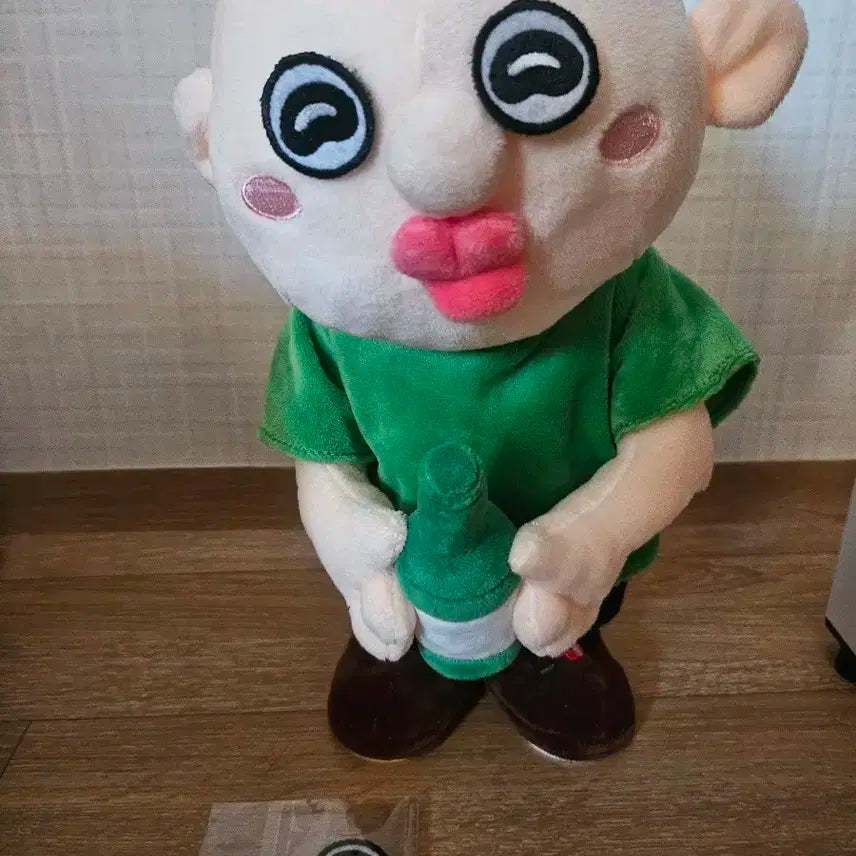 빵빵이 춤추는인형(박스만 없고 깨끗함)