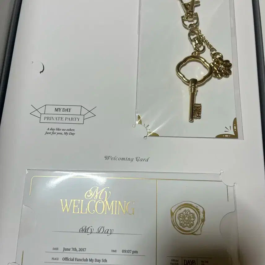 데이식스 5기 팬클럽 키트