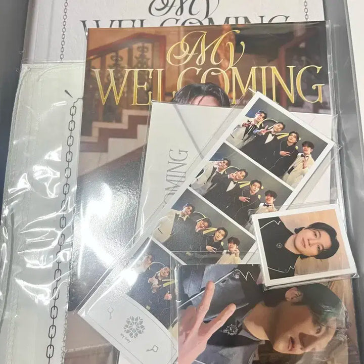 데이식스 5기 팬클럽 키트