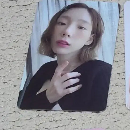 소녀시대 태연 팬미팅 포카