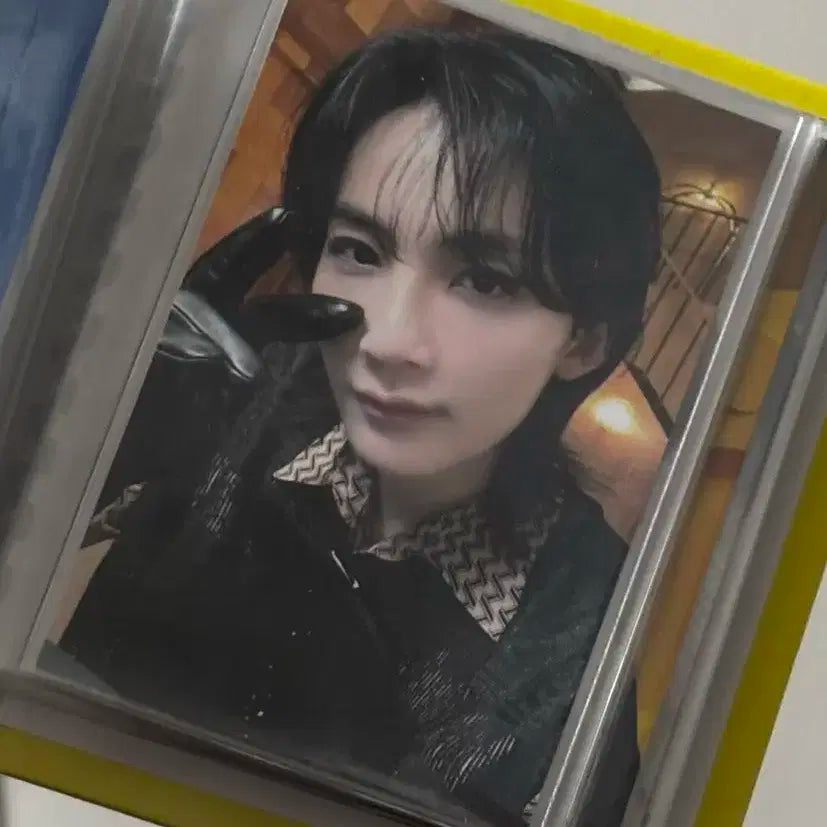 세븐틴 정한 호텔멤버십 포카 양도