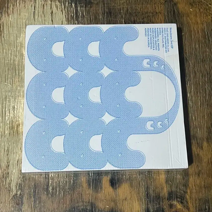 뉴진스 해린 미개봉 앨범
