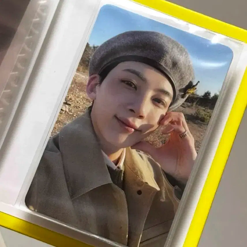 세븐틴 정한 페더썬 포카양도
