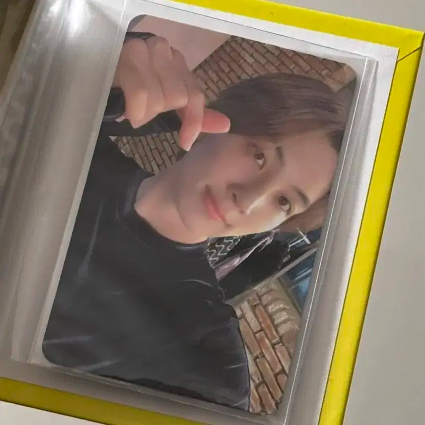 세븐틴 정한 고잉매거진 포카양도