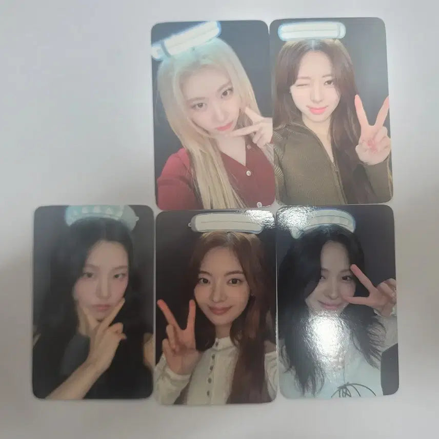 있지 응원봉 포토카드 양도