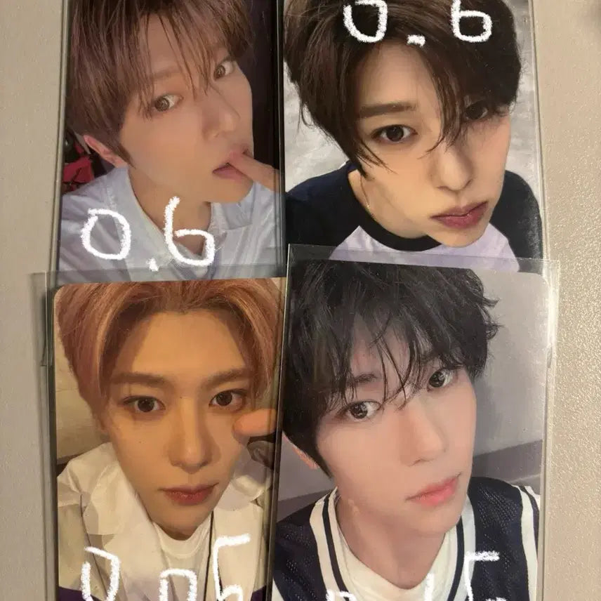 엔시티 위시 시온 포카 포토카드