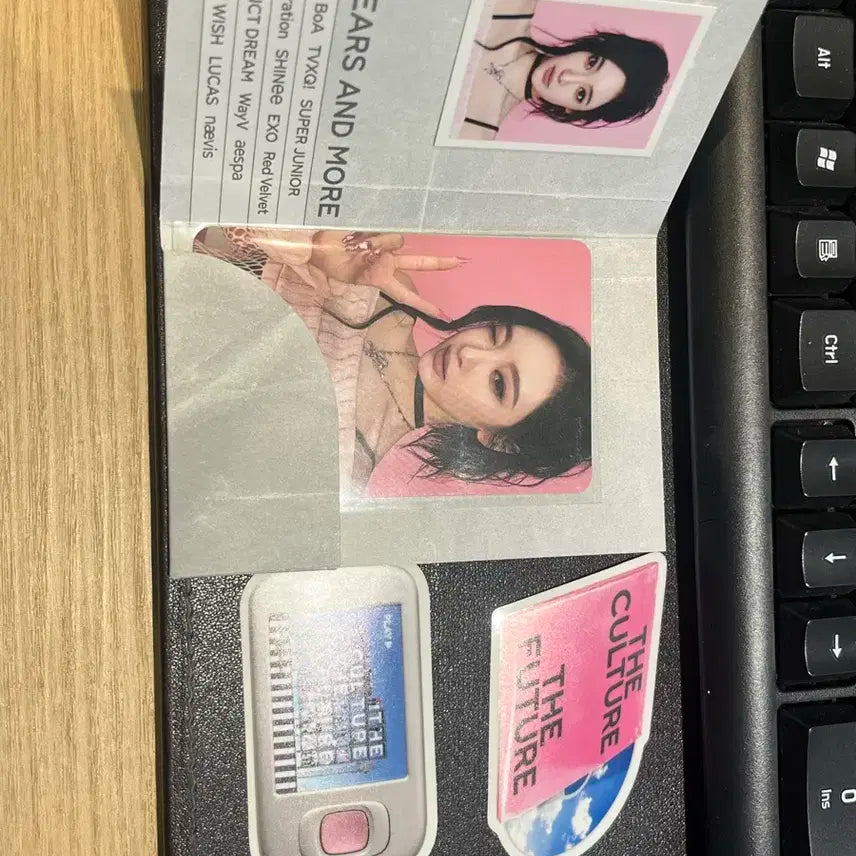 에스파 smtown mp3 포카+증사