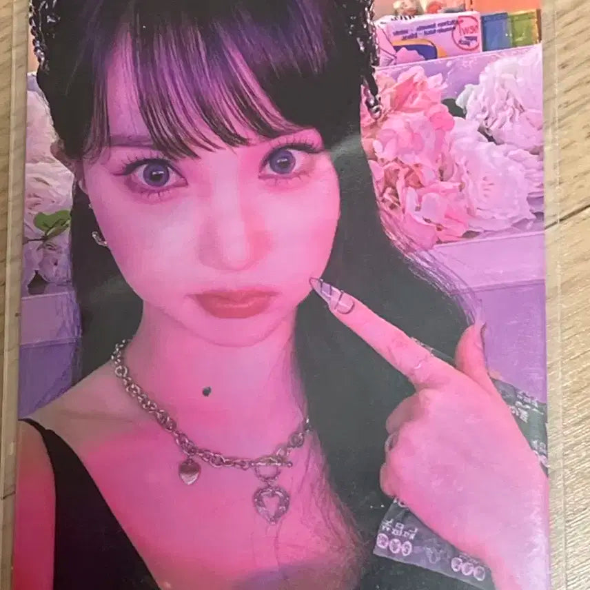 비비지 은하 베리어스 3집 포카