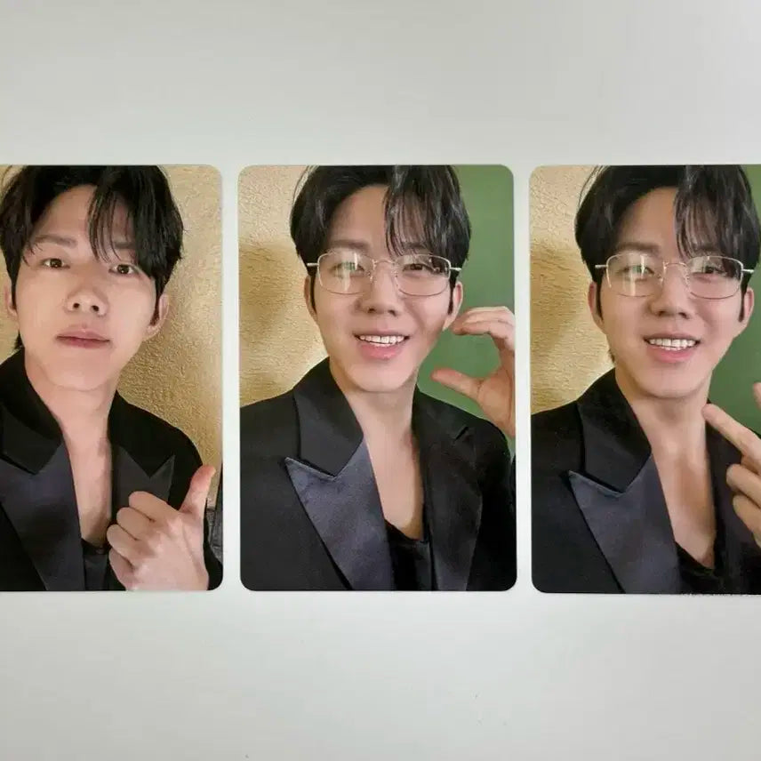 데이식스 디아이콘 도운 B타입 안경 포카