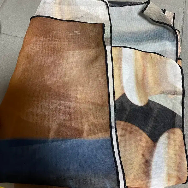 엔시티127 도영 샷어럽님 쉬폰포스터 패브릭 양도