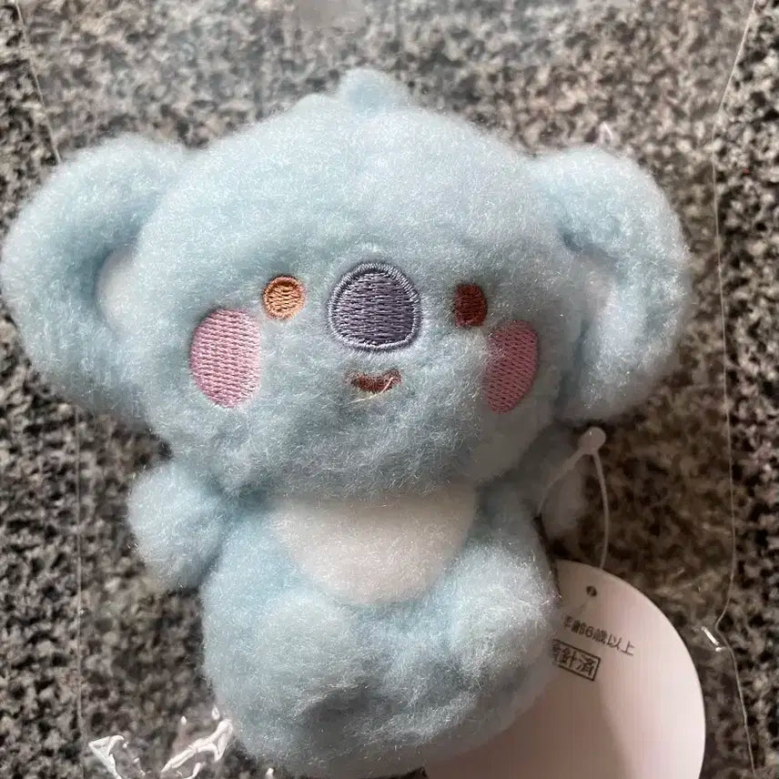 일본 한정판 bt21 라인프랜즈 후와후와 코야 koya