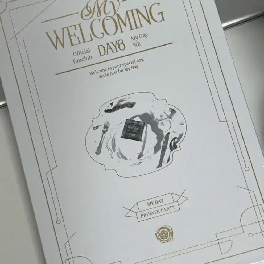 데이식스 5기 팬클럽 공식 키트 마이데이 새상품