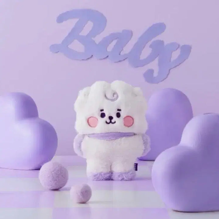 라인프렌즈 bt21 베이비플랫퍼 스탠딩인형 알제이