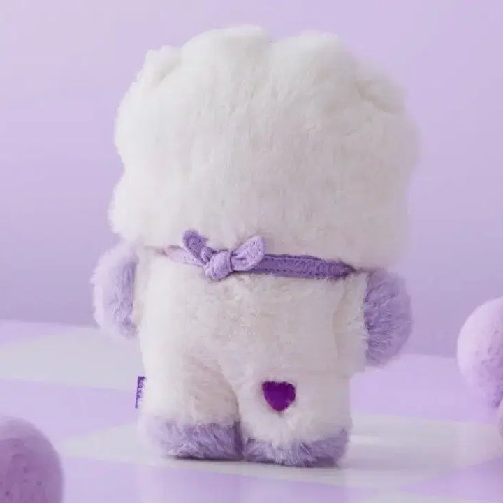 라인프렌즈 bt21 베이비플랫퍼 스탠딩인형 알제이