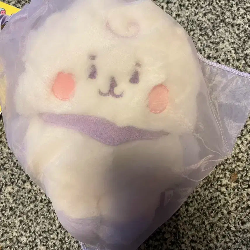 라인프렌즈 bt21 베이비플랫퍼 스탠딩인형 알제이