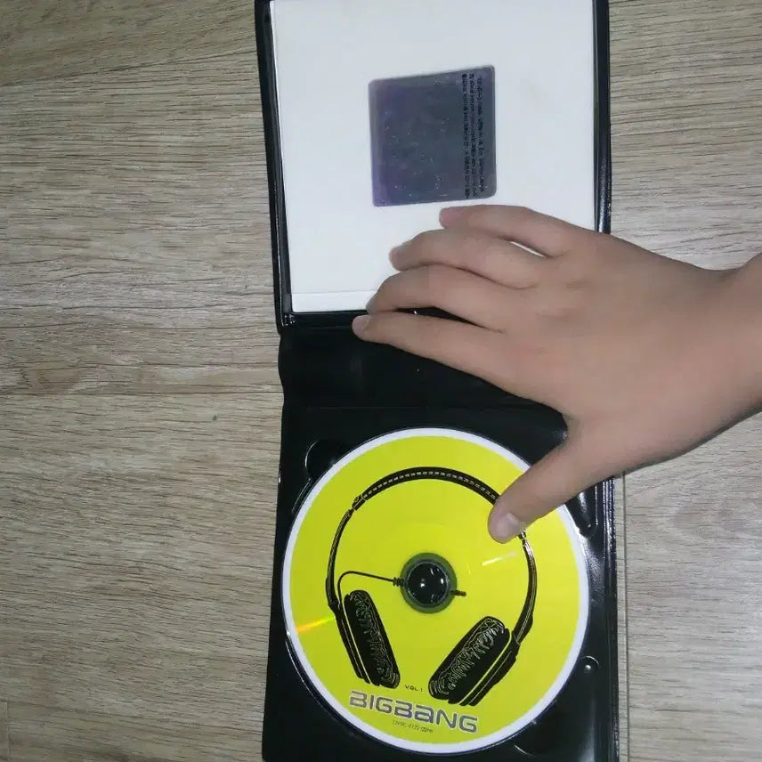 빅뱅 앨범 1집 팝니다! 빅뱅 지디 탭 태양 대성