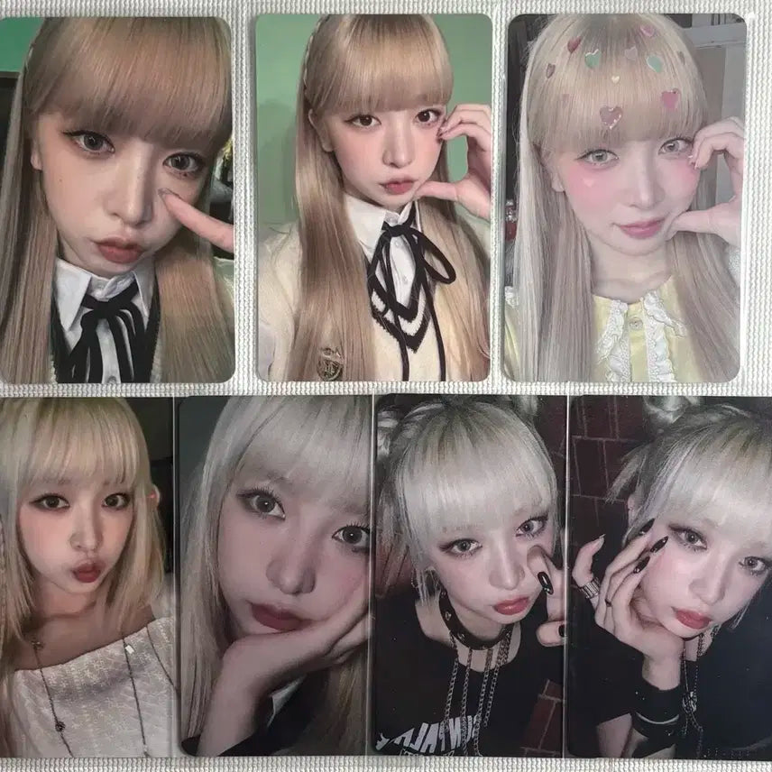 빌리 긴가민가요 유노이아 하루나 앨포 billlie haruna 포카