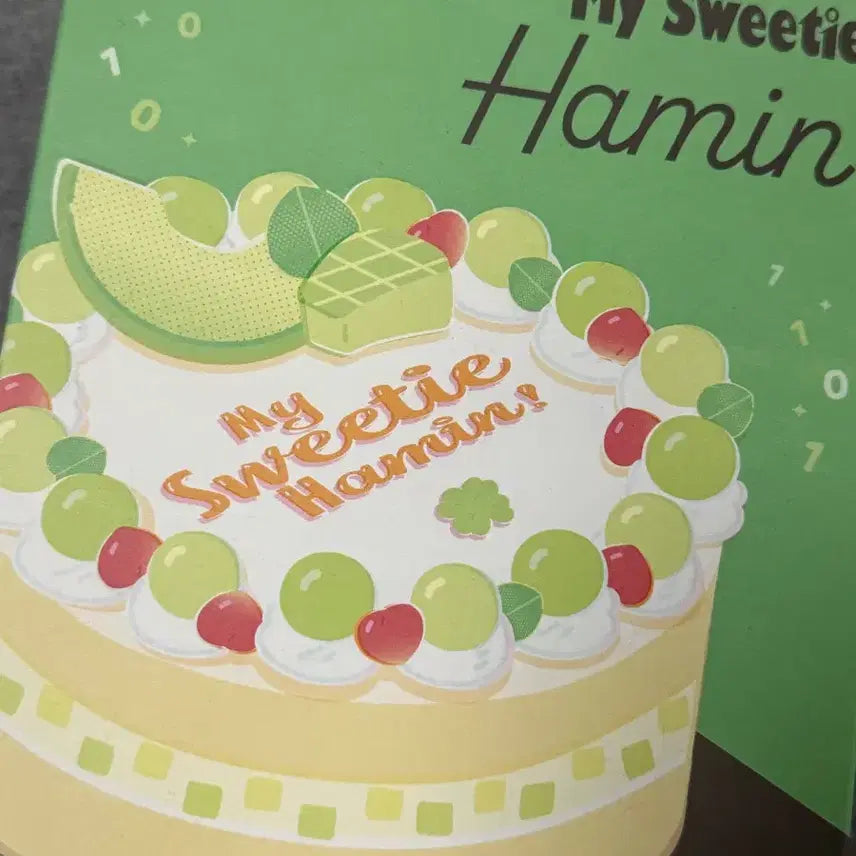 플레이브 하민 생일키트 (포카O)