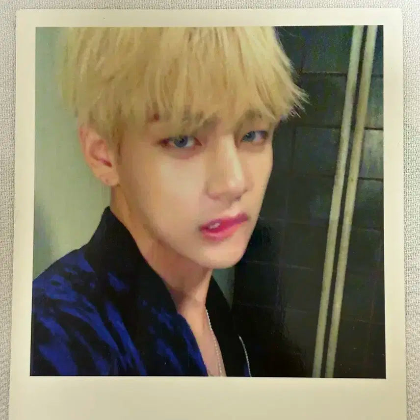 방탄소년단 bts 윙즈 피땀눈물 뷔 V 태형 포카