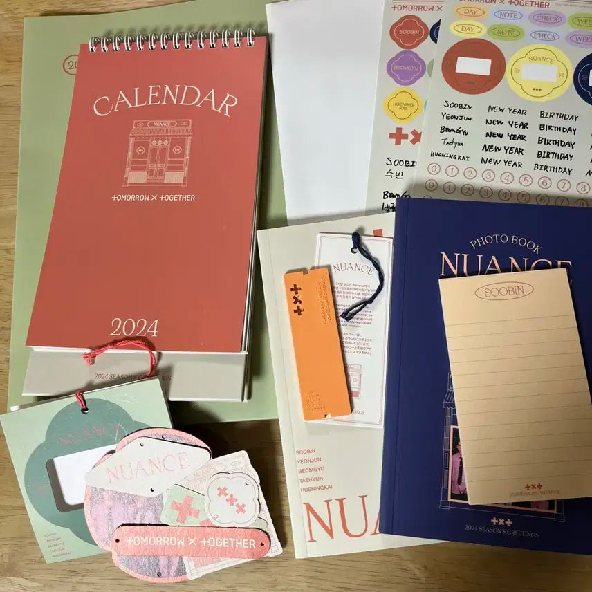 마지막 가격 내림/2024 투모로우바이투게더 시그 팝니다 투바투