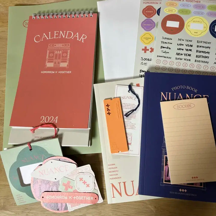 마지막 가격 내림/2024 투모로우바이투게더 시그 팝니다 투바투