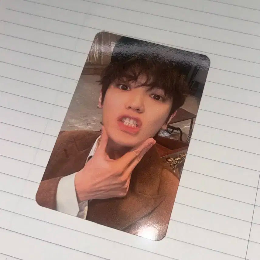 엔시티127 nct127 태용 Smini 스미니 포카