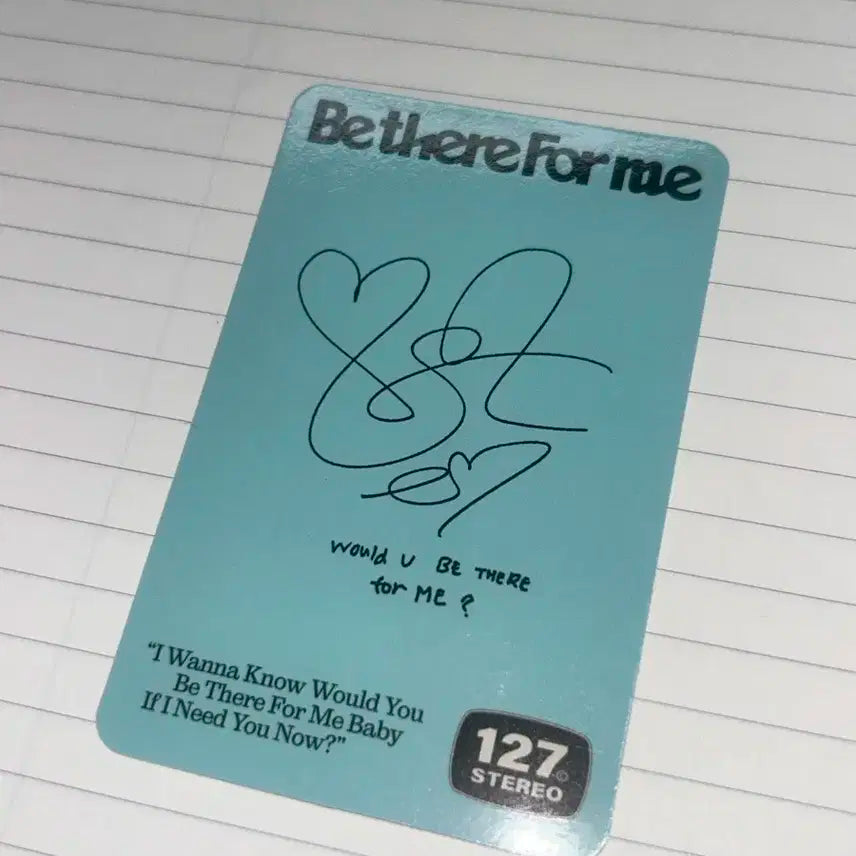 엔시티127 nct127 태용 Smini 스미니 포카