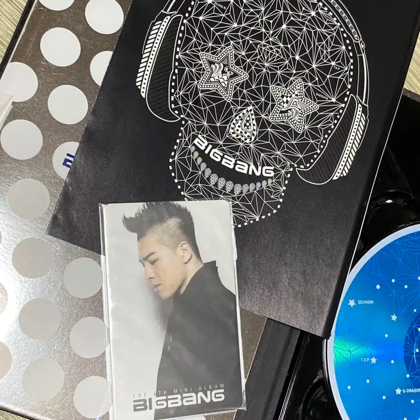 빅뱅 투나잇 해골 앨범 판매 (포카 태양)