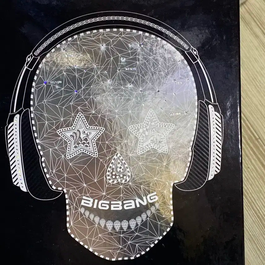 빅뱅 투나잇 해골앨범 (포카 대성)