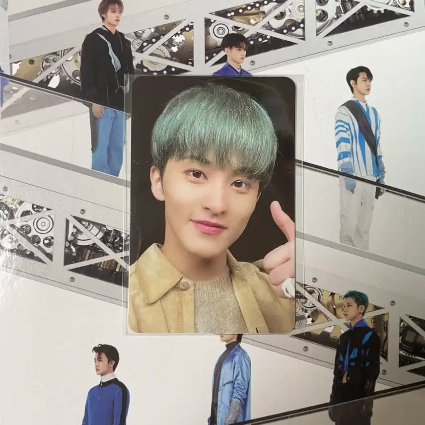 NCT 2021 UNIVERSE MD バインダー トレカ ソンチャン nct 2021 dream 127 universe マーク バインダー トレカ グッズ