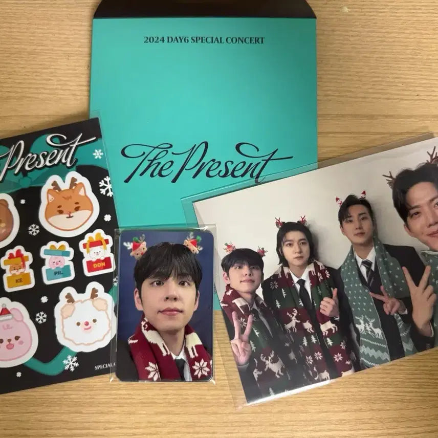 데이식스 클콘 입장 포카 배송비포함