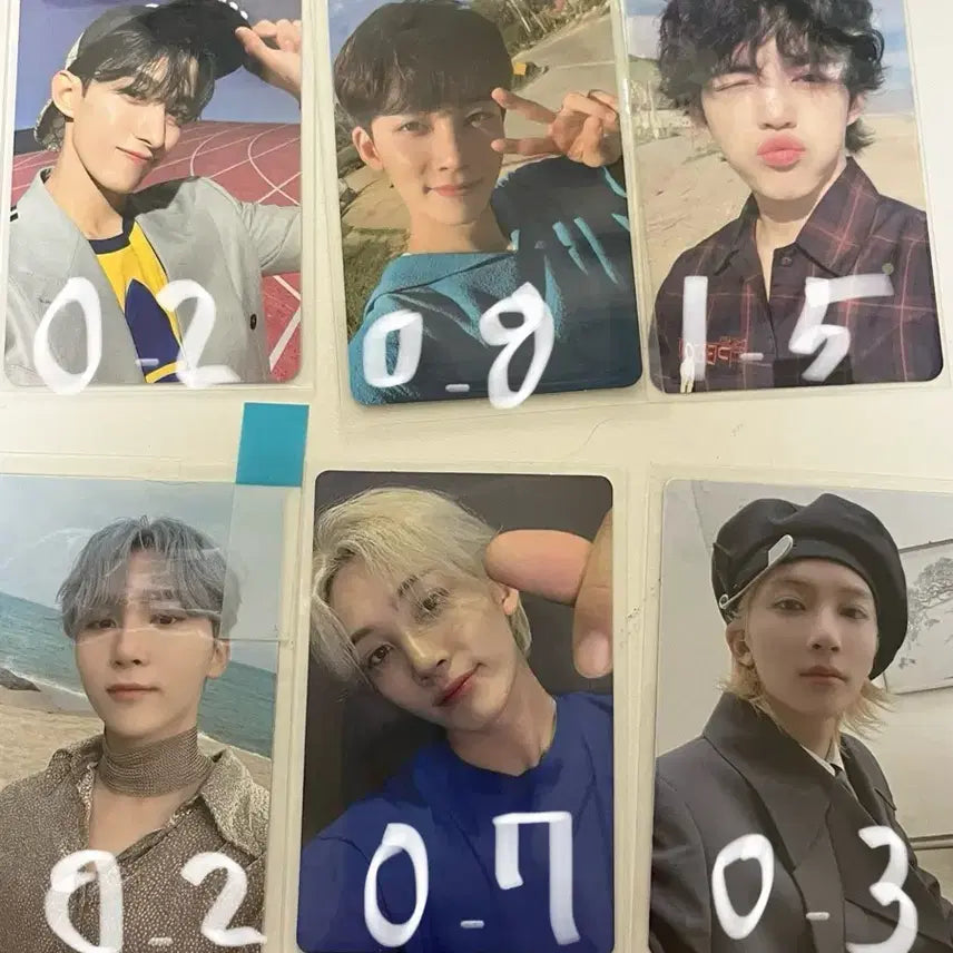 세븐틴 포토카드 급처