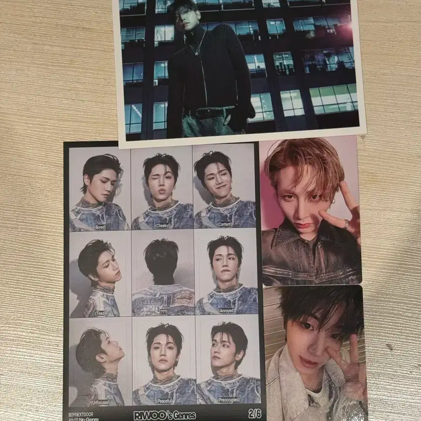보넥도 노장르 앨범 포카 구성품 양도