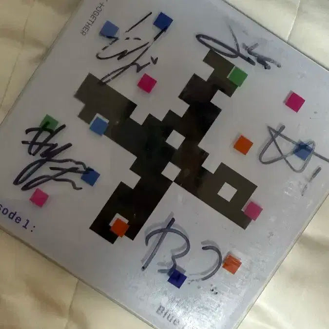 투바투 TXT 싸인앨범 양도 비매 포카 포함 풀구성