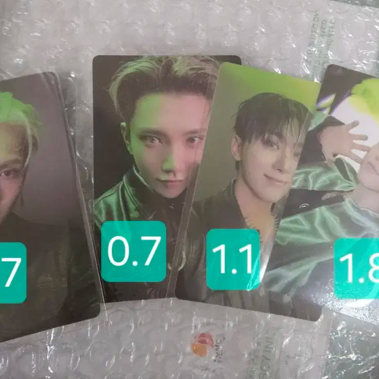세븐틴 Happy Burstday 위버스 럭드 포카 양도