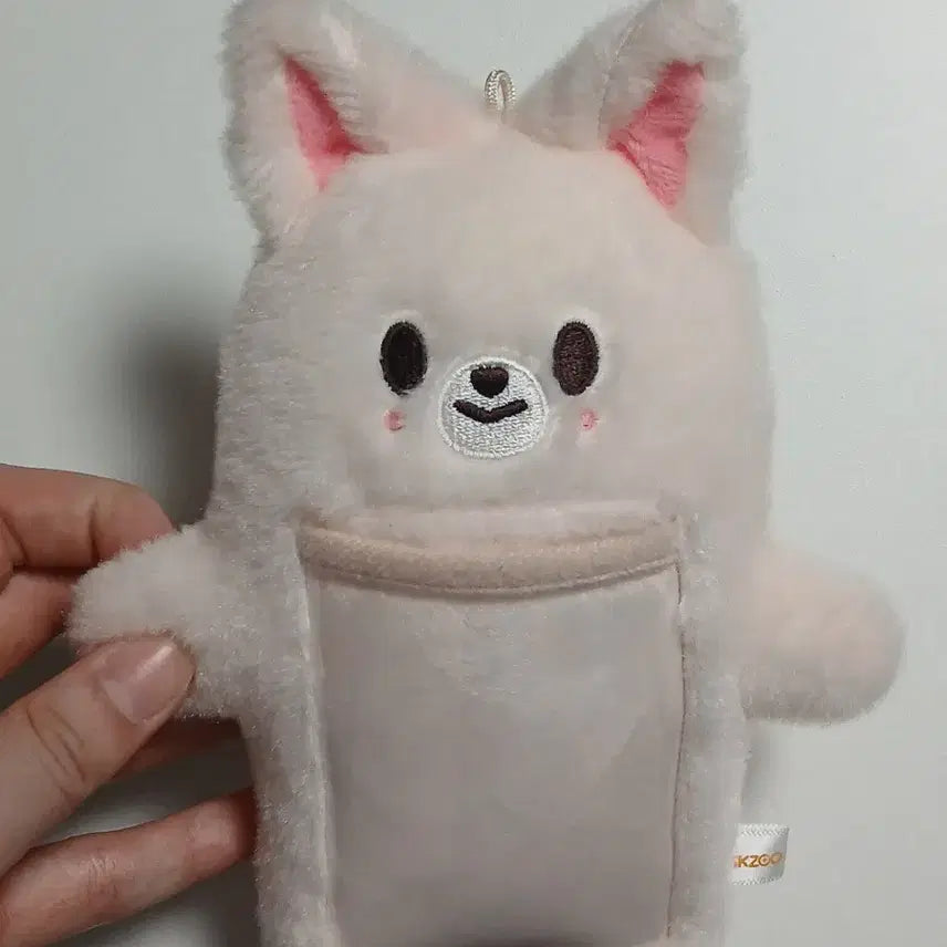 폭시니 스키주 포토카드 홀더 인형 스트레이키즈 스키즈