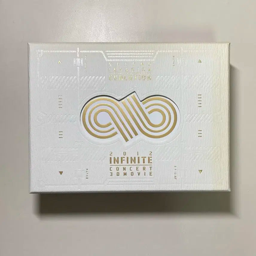 2012 인피니트 콘서트 DVD 한정반